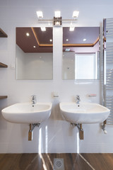 Bathroom interior