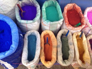 pigments