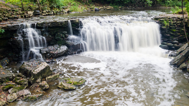 Fototapeta Upper Falls of Minneopa Creek