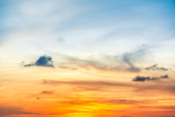 Beautiful sunrise 