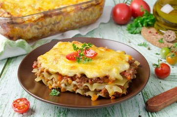 Italian lasagna