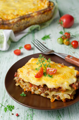 Italian lasagna