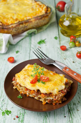 Italian lasagna
