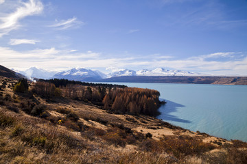 Lake Pukaki, South Island, New Zealand