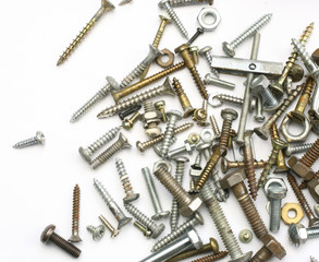 Screws, nuts and bolts