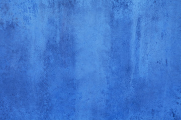 Obraz na płótnie Canvas Textured blue grunge background