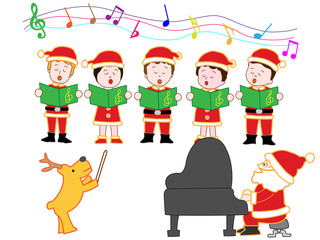 クリスマスの音楽会