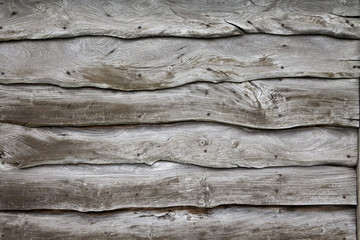 Textured wooden boards background
