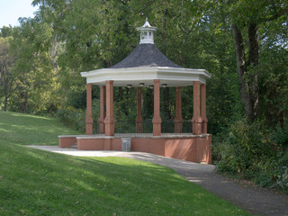 Brick Gazebo