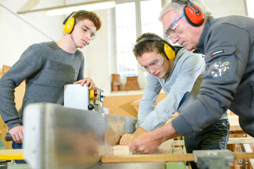 Woodwork apprenticeship