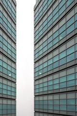 Obraz premium High building backgrund