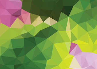 Abstract triangle art - eps10