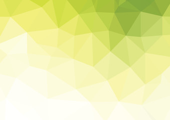 Fototapeta premium Green Polygonal Mosaic Background, Creative Design