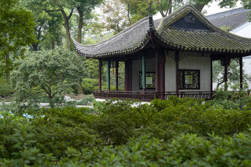 Fototapeta na wymiar suzhou garden