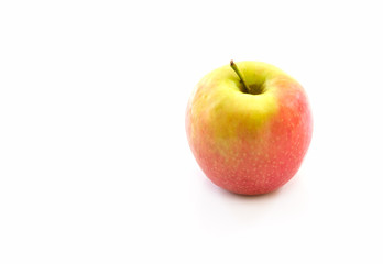 apple on white background