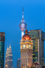 Merdeka Square in downtown Kuala Lumpur © f11photo