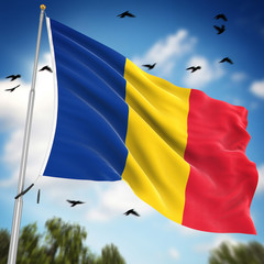 Flag of Romania