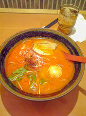 Spicy ramen