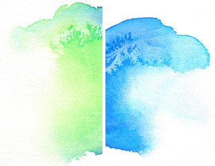 abstract watercolor background design wash