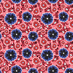 Seamless floral pattern