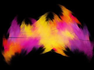 Texture fractal