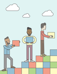 Business partnership.