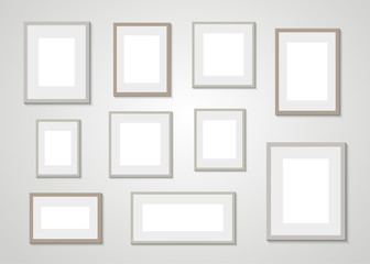 Vector picture frames