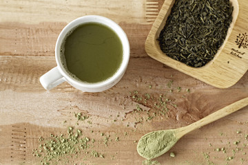 Самый зеленый чай 