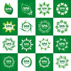 biggest collection of vector logos for spa salon