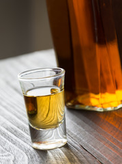 wisky glass