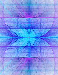 3d abstract fractal illustration background for creative design