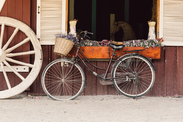 Fototapeta premium vintage bicycle