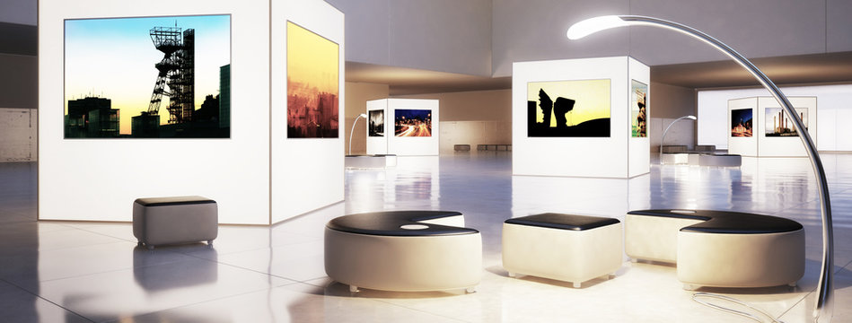 Photography Exhibition (panoramic)