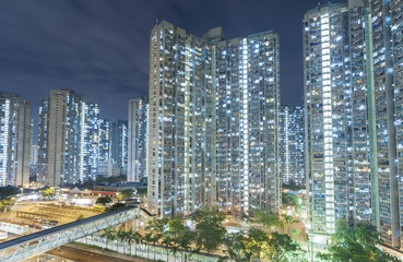 Public estate in Hong Kong