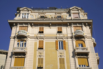 Fototapeta premium Genoa. Italy