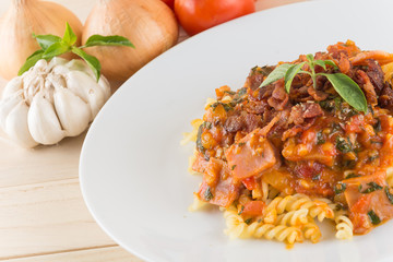 penne pasta