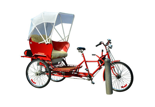 Rikscha-Fahrrad
