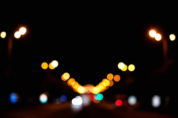 Fototapeta premium Street lights