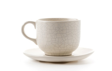 empty cup of coffee or mug