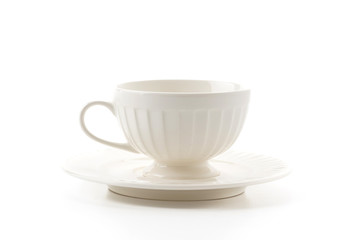 empty cup of coffee or mug