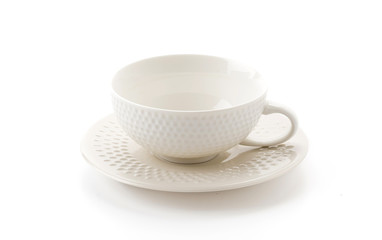 empty cup of coffee or mug