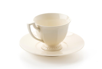 empty cup of coffee or mug