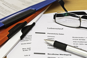Bewerbung Jobsuche Arbeitsamt