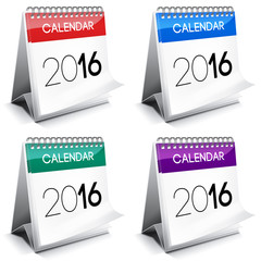 Ikony kalendarzy 2016 
