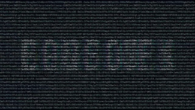 Backgound code with text dynamic security