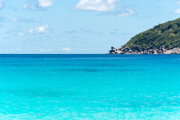 Nature of Sea and Island