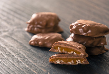 chocolate caramel