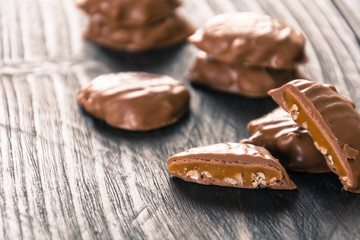 chocolate caramel