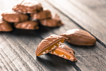 chocolate caramel