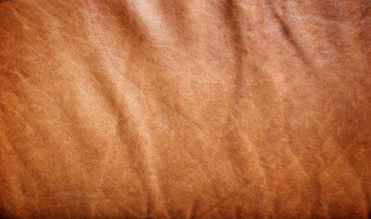 natural brown leather texture - 92828303